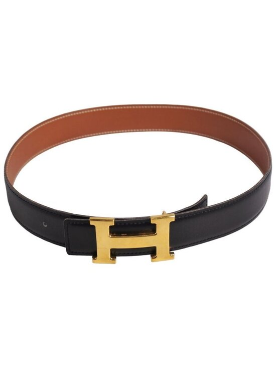 Hermes Vintage Belt Leather Riba main image 4